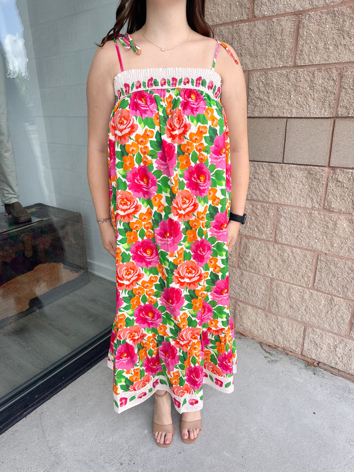 Misty Midi Dress