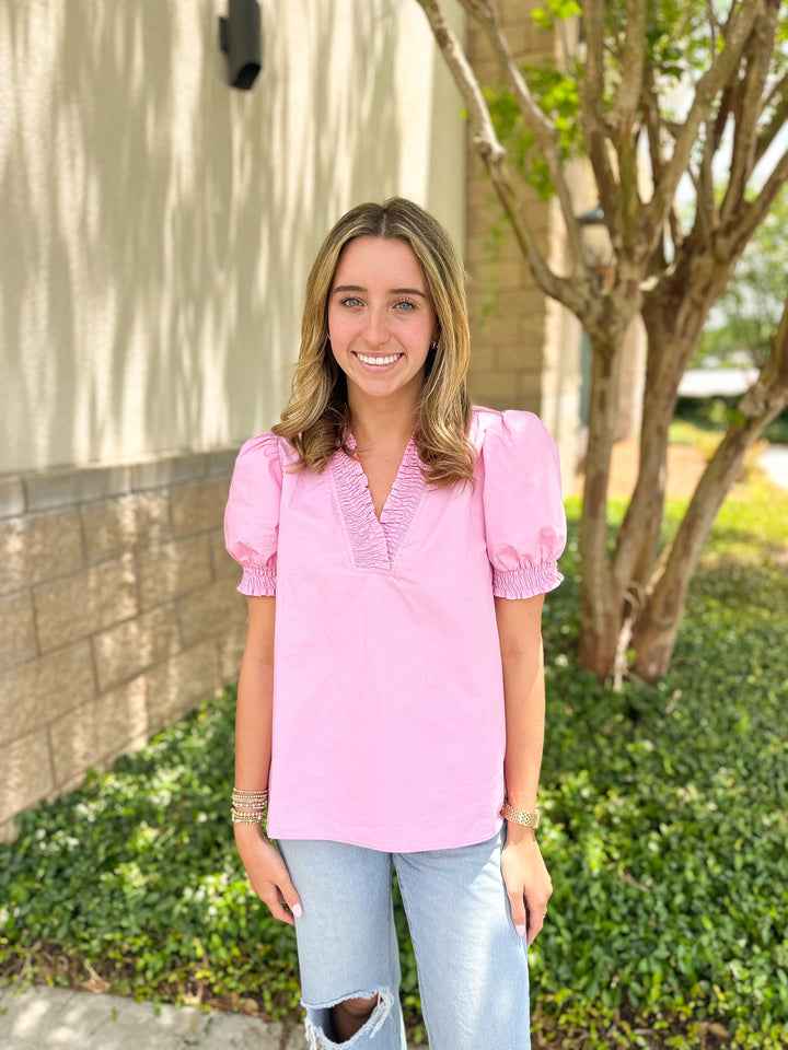 Nora Ruffled Top