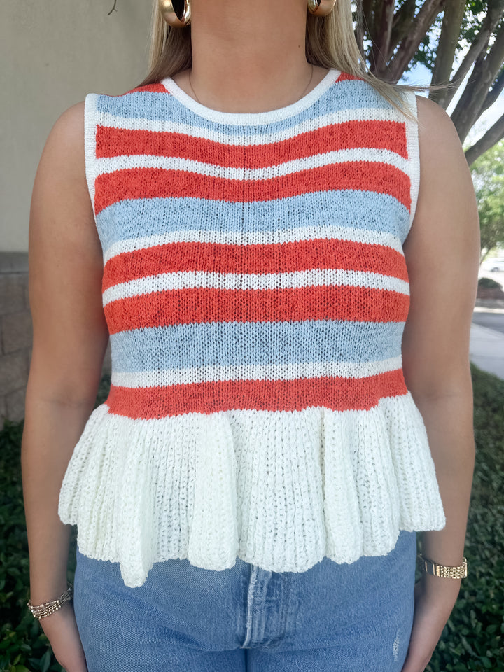 Alexa Stripe Tank