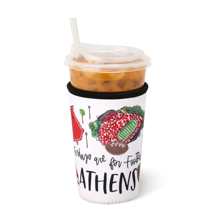 Gameday Swig Medium Cup Coolie - Saturdays In Athens