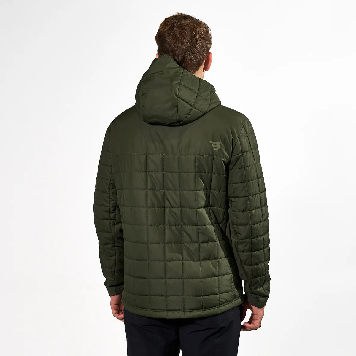 Burlebo Men’s Puffer Jacket - Mallard Green