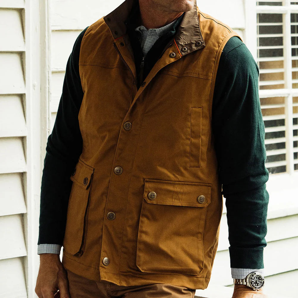 TSG Baeron Waxed Vest