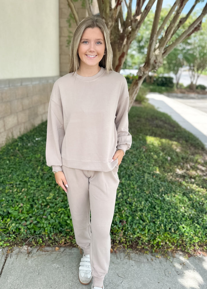 Cora Pant - Mink