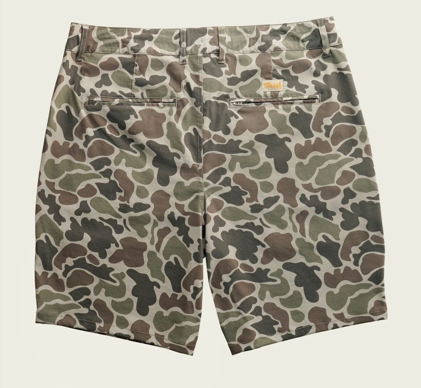 Marsh Wear Men’s Prime Hagood Shorts - Dark Green Mallard Camo