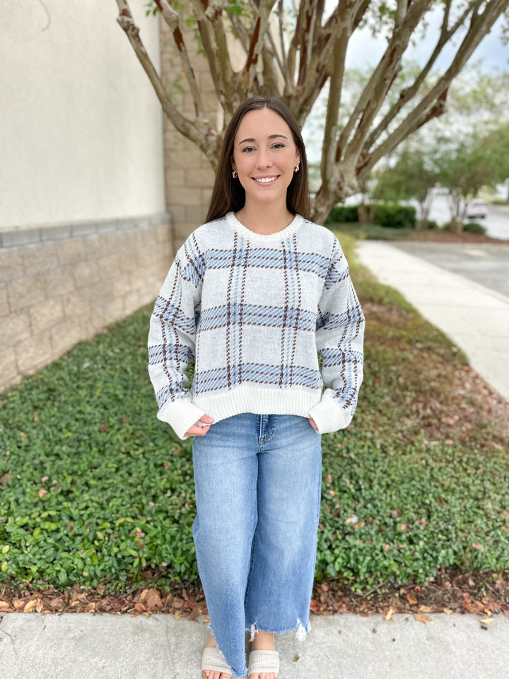 Junction Plaid Sweater