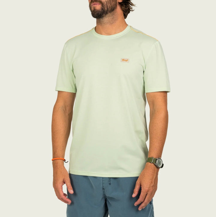 Marsh Wear Men’s S26 High Noon Tech S/S T-Shirt - Ambrosia Heather
