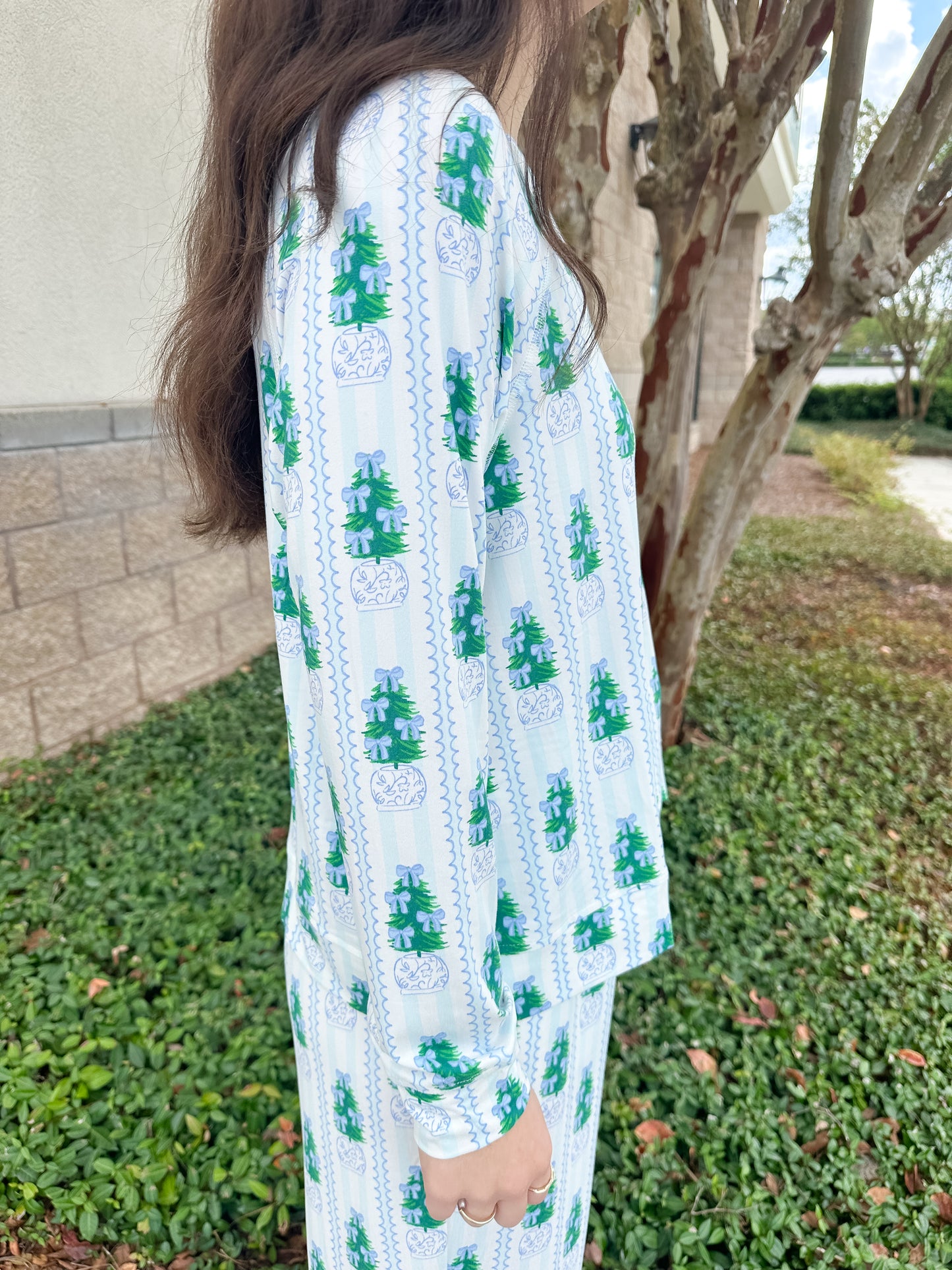 MS Annie PJ Pant Set - Ginger Jar Joy