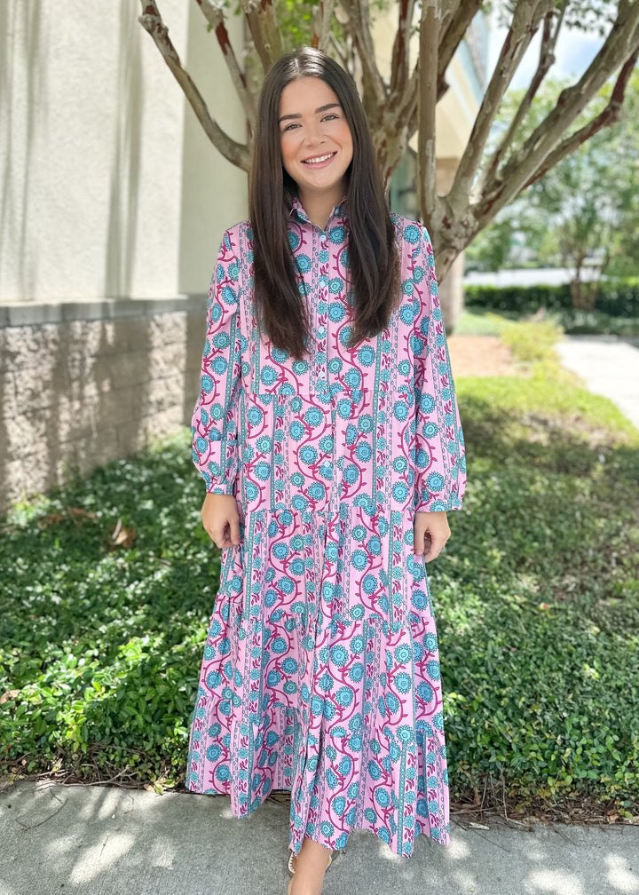 Beth Button Down Dress