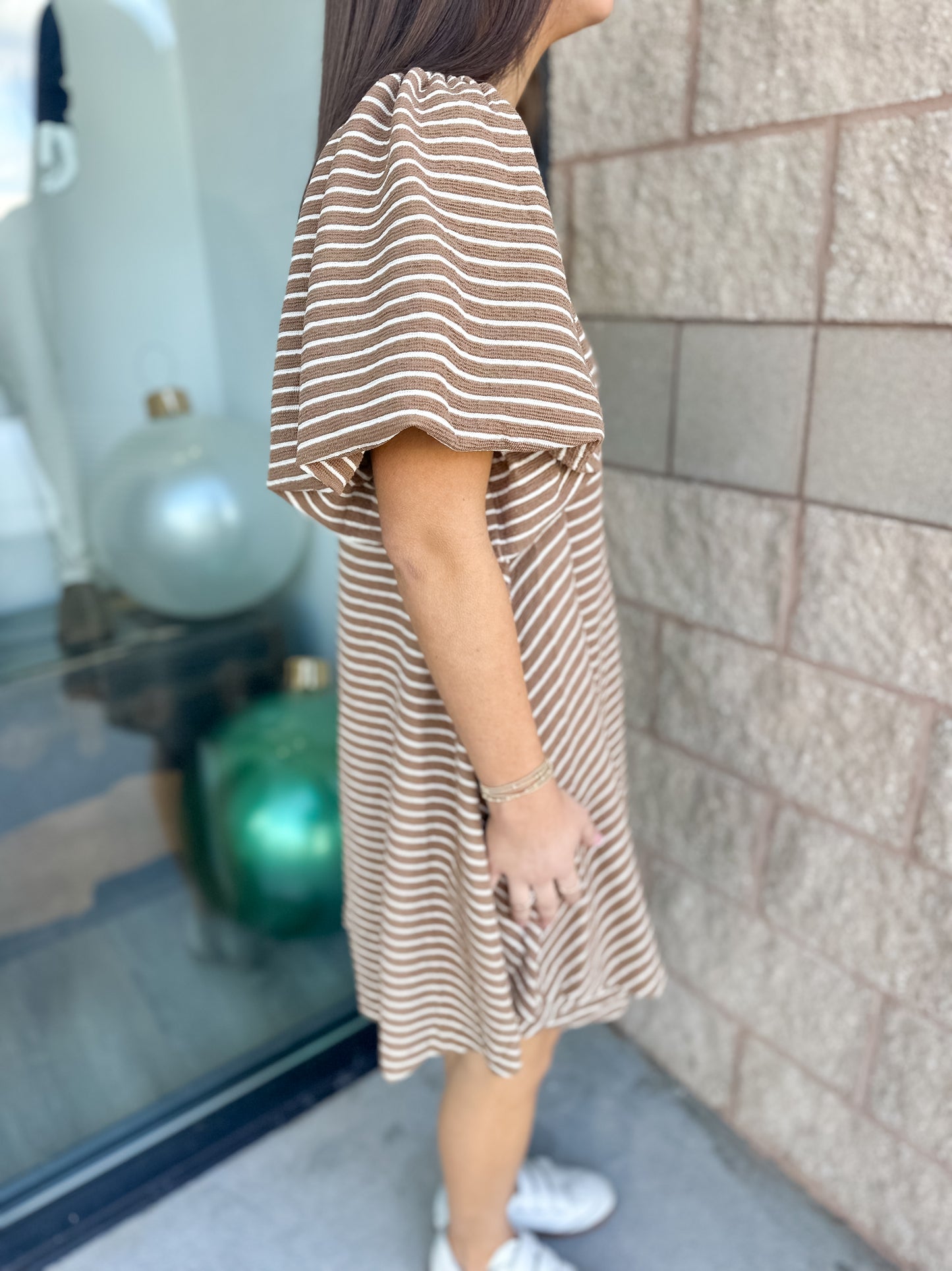 Rachel Puff Sleeve Dress