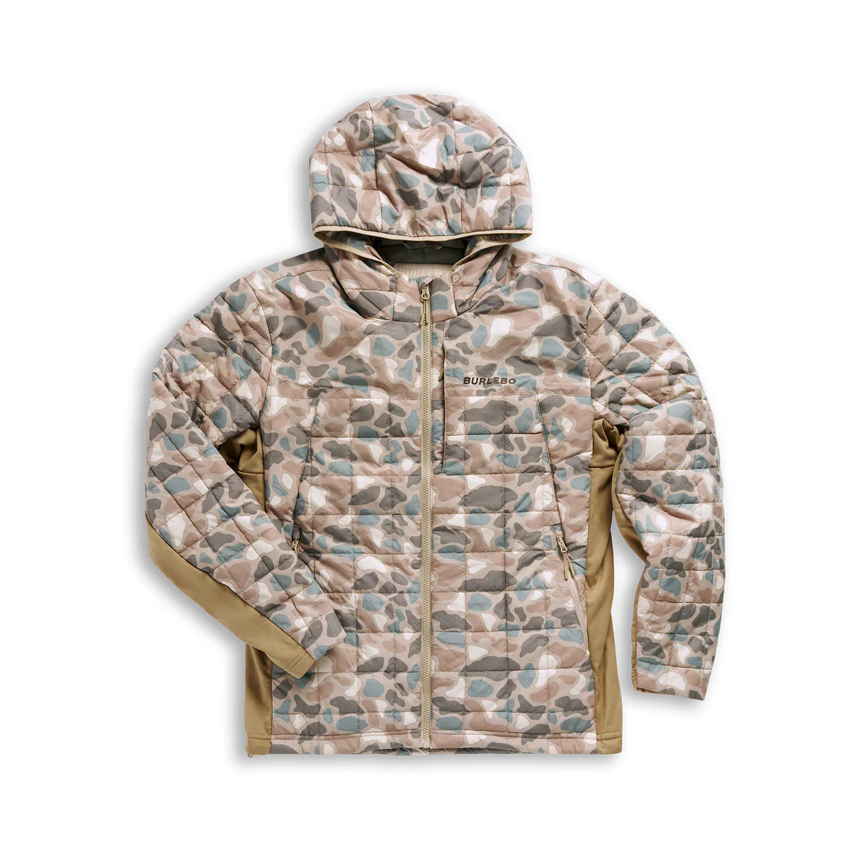 Burlebo Men’s Puffer Jacket - Pintail Camo