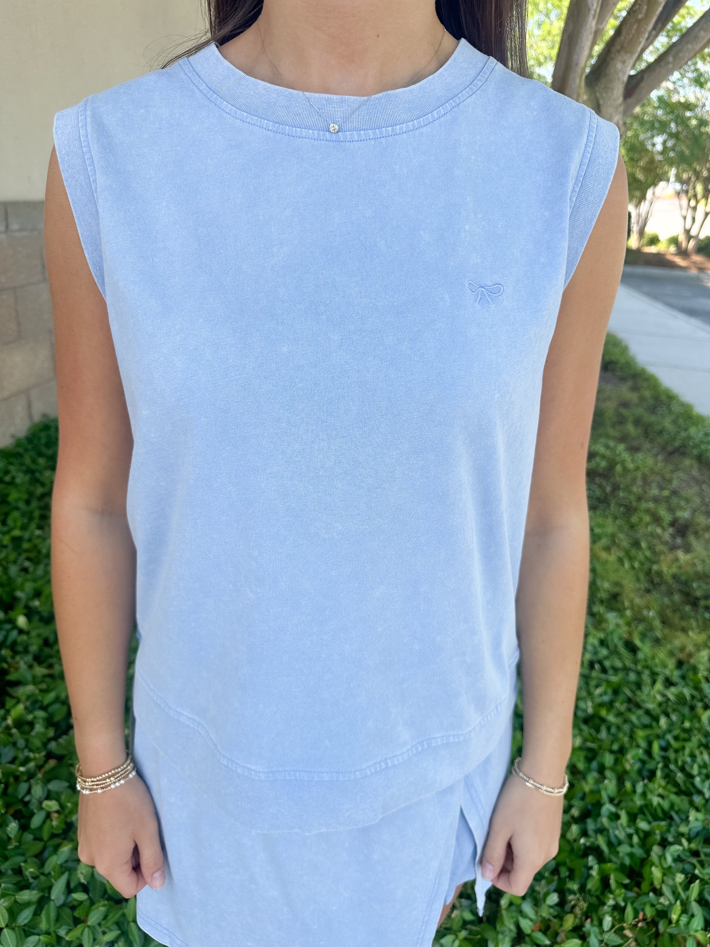 Madison Activewear Set - Light Blue