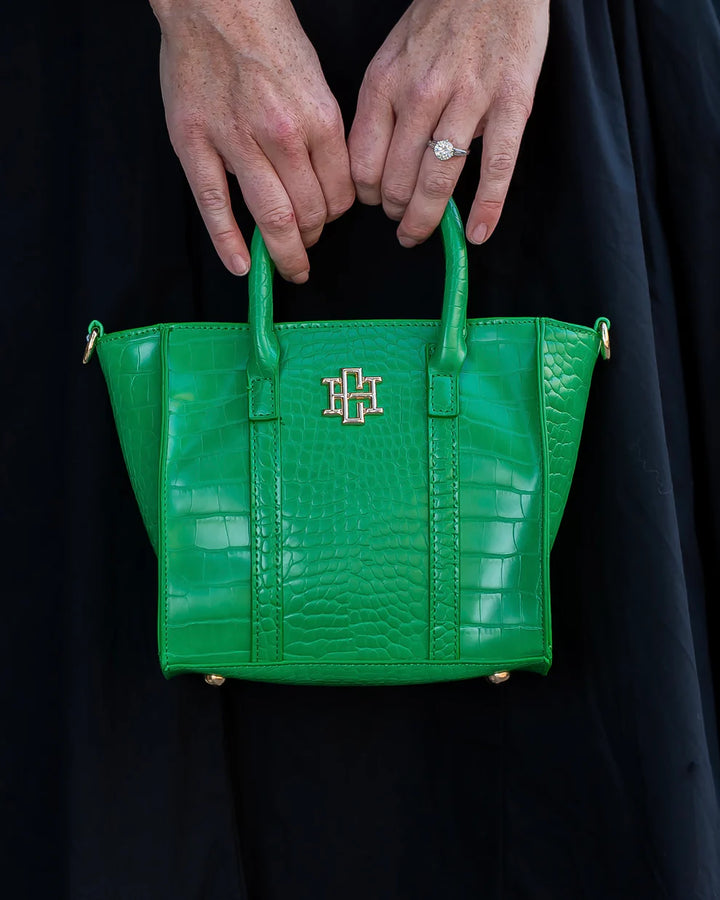 CH Merritt Mini Tote - Kelly Green EC