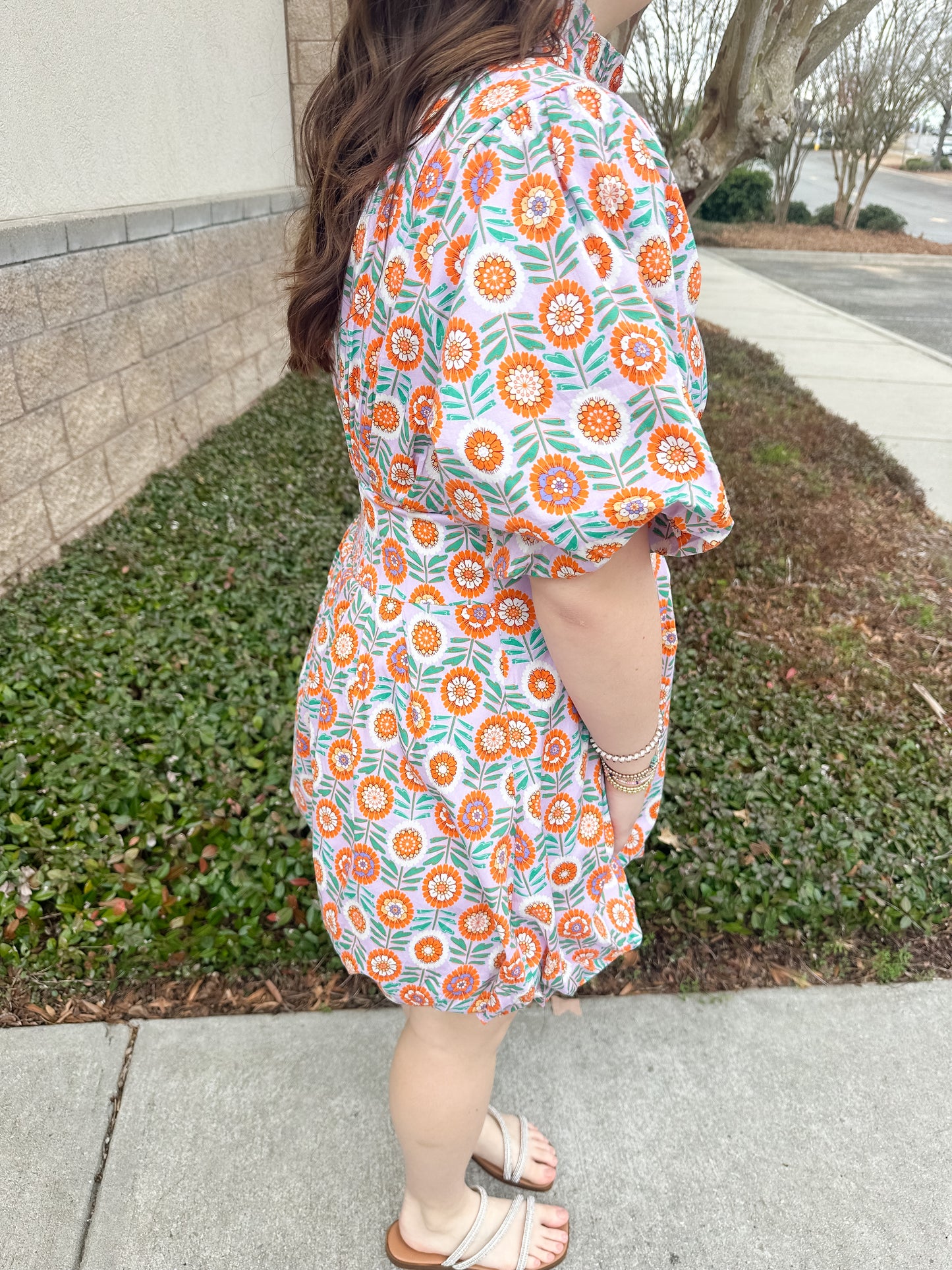 Prim Bubble Mini Dress