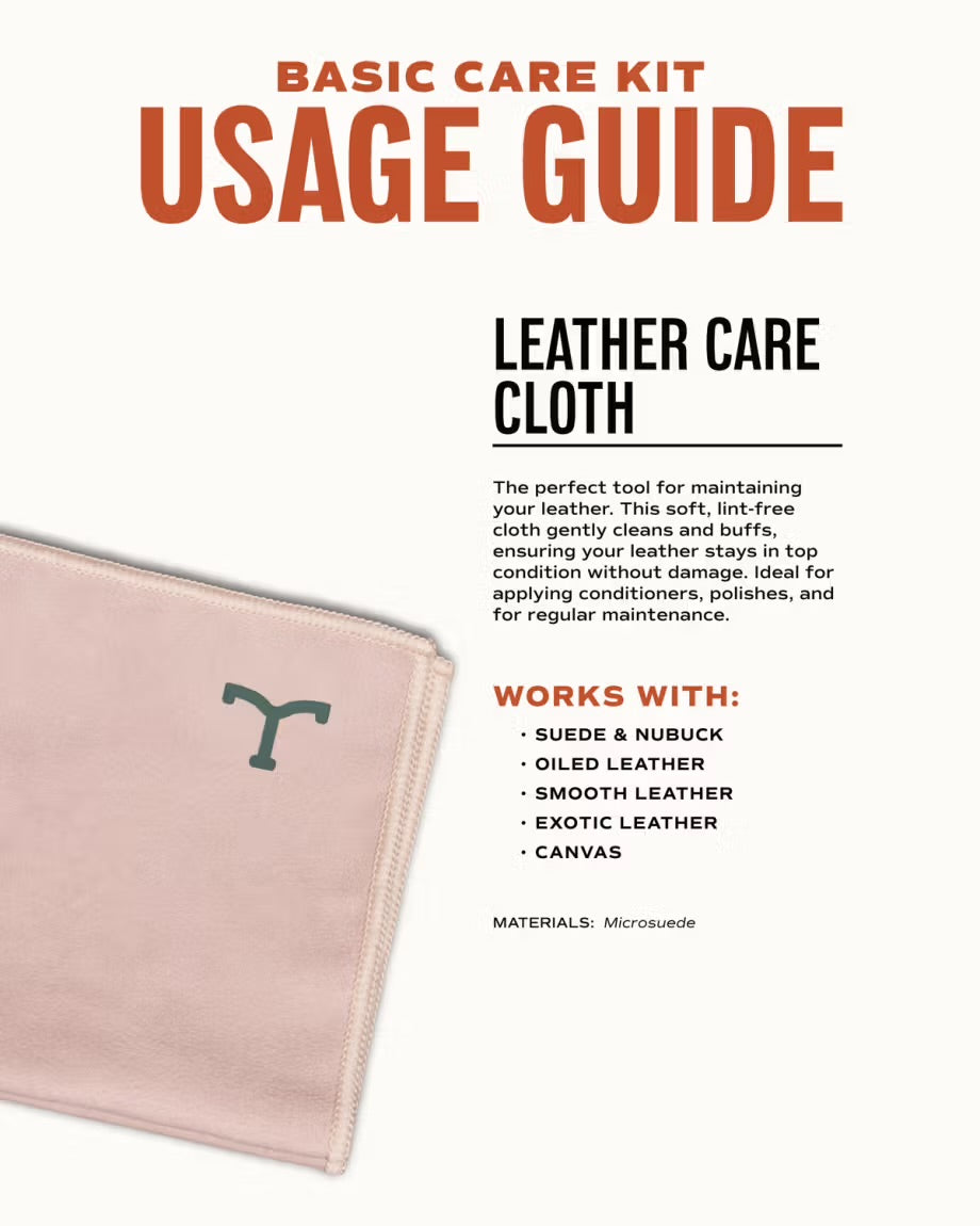 Tecovas Basics Leather Care Kit