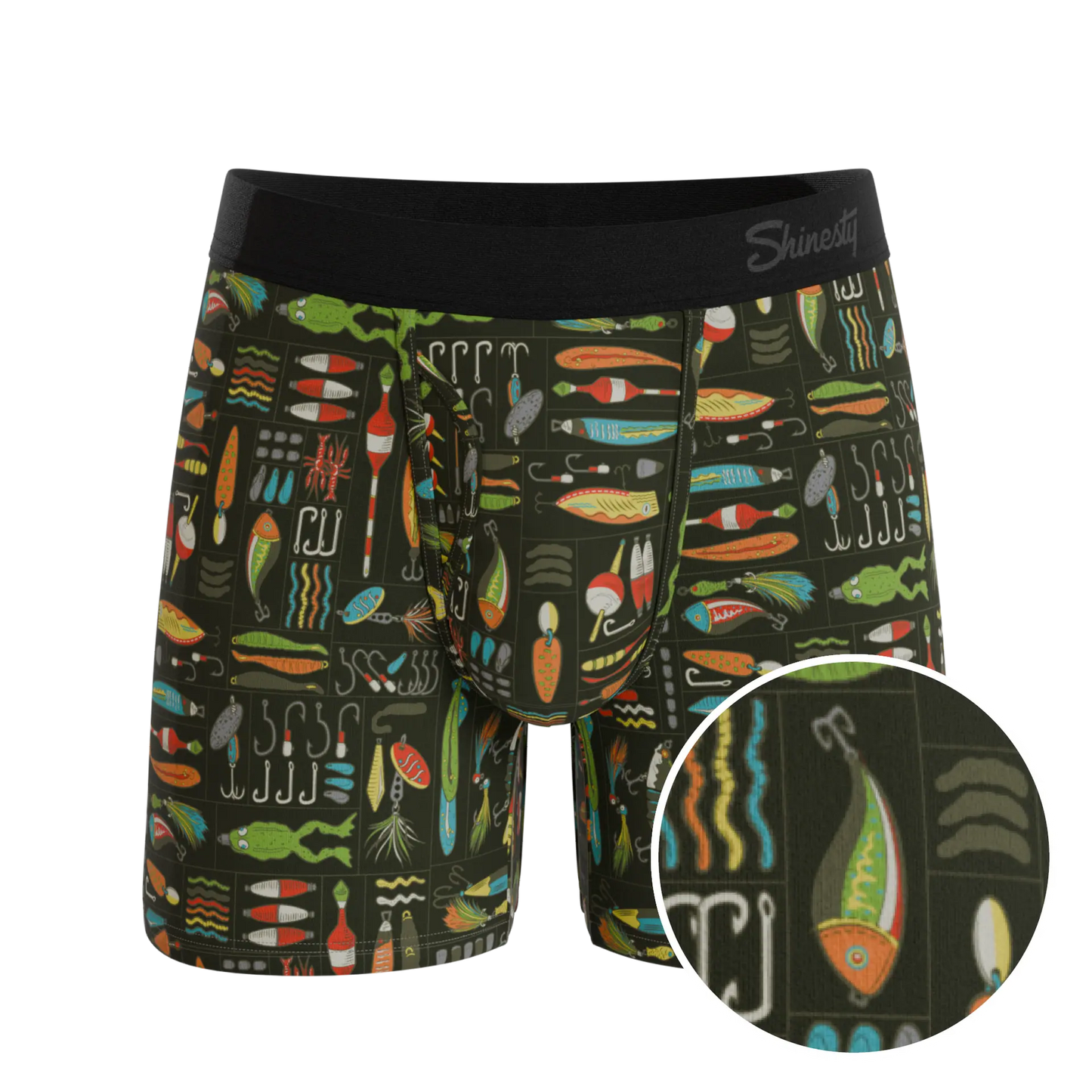Shinesty Men’s Boxer Brief - The Reel Nice