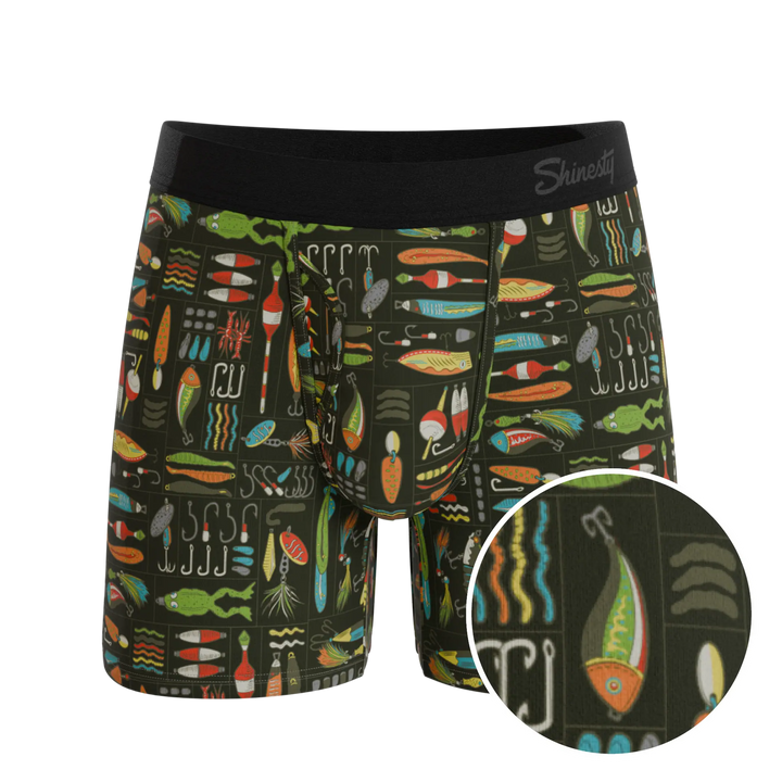 Shinesty Men’s Boxer Brief - The Reel Nice