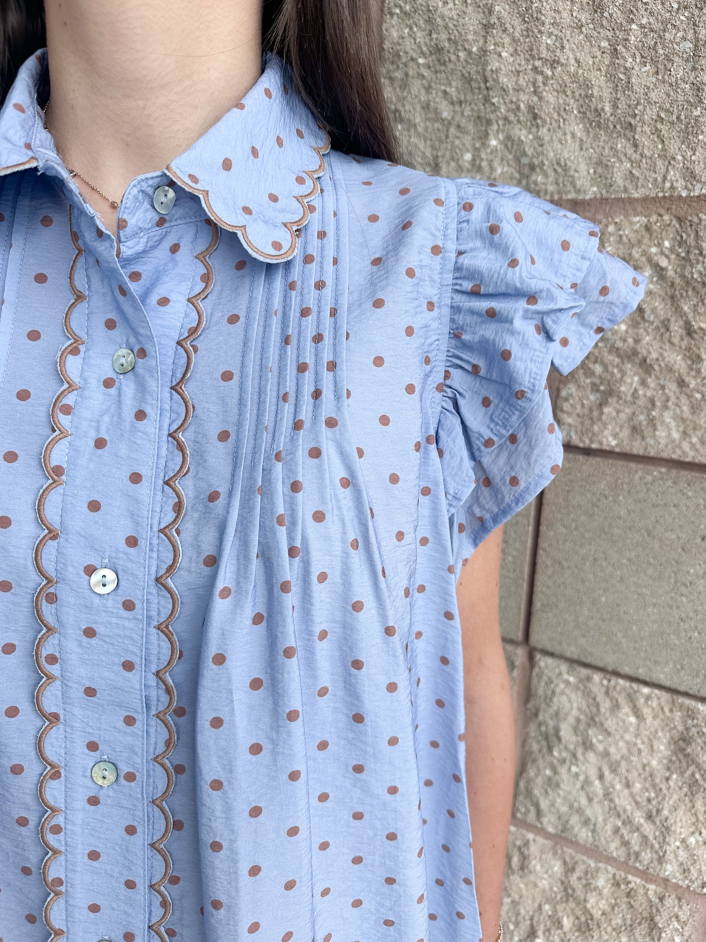 Lauren Top - Blue