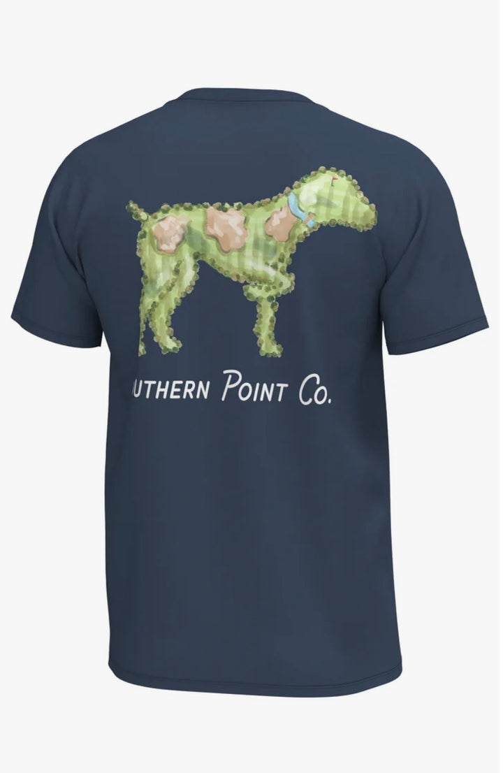 SPC Men’s Greyton Golf Course S/S Pocket T-Shirt - Deep Water