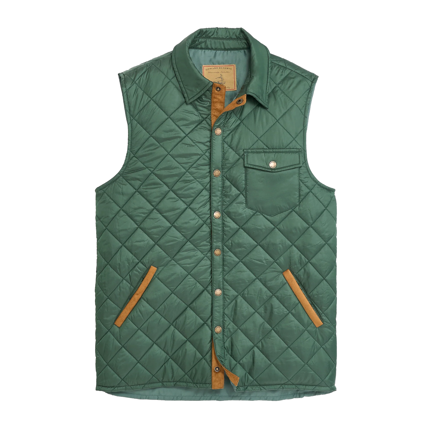Onward Reserve Braswell Vest - Dark Forest