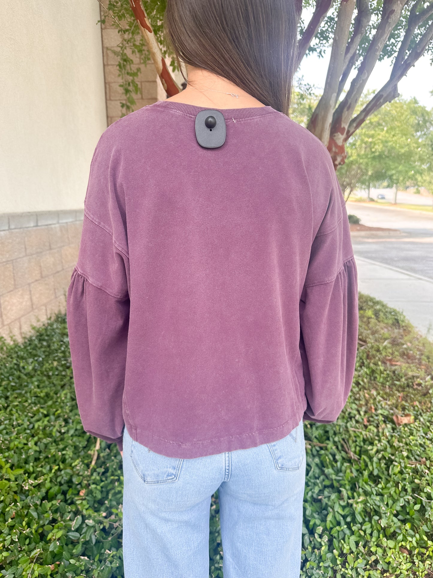 Lizzie Long Sleeve Top