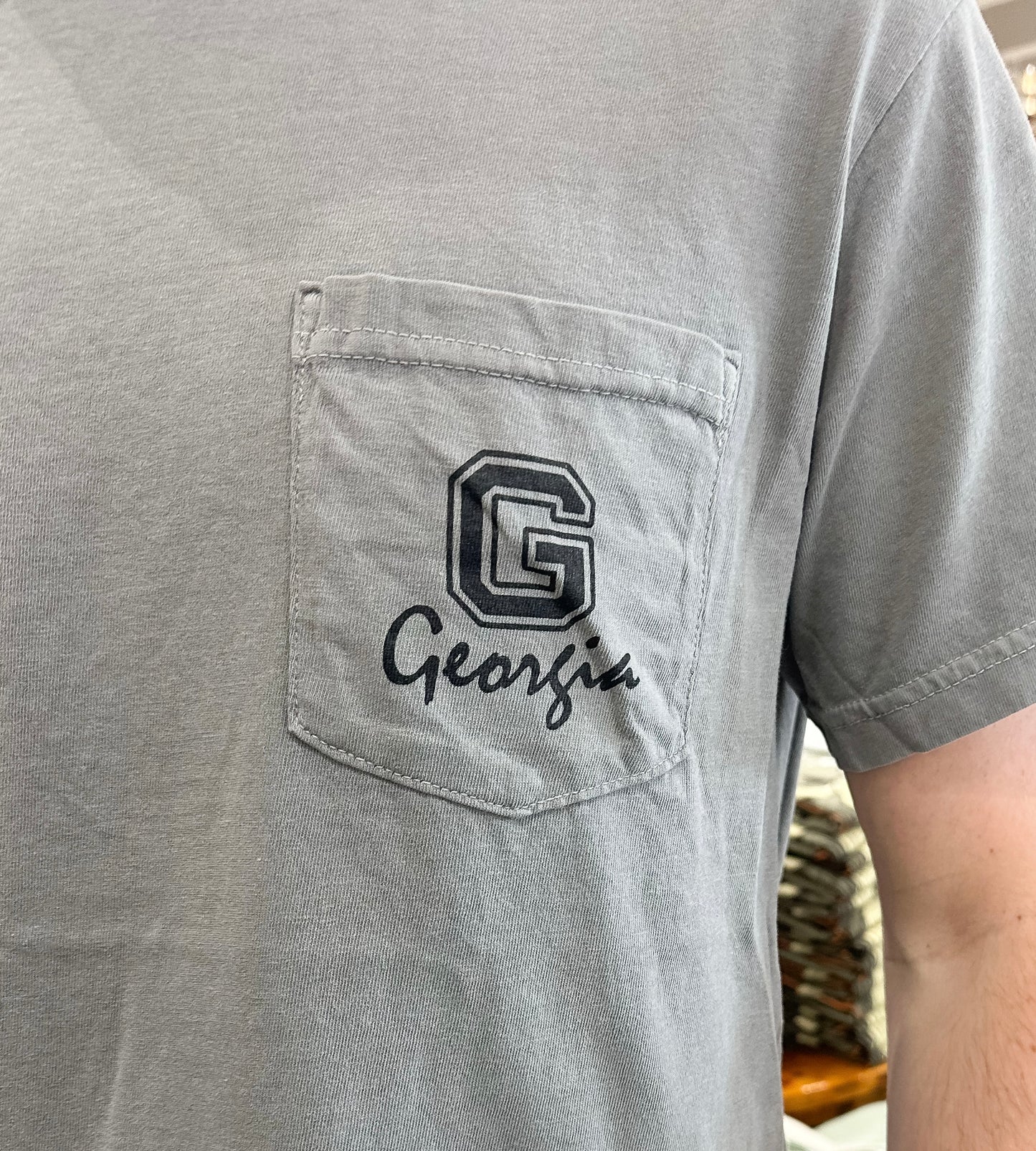 CB Hunker Down Dawgs S/S Pocket T-shirt