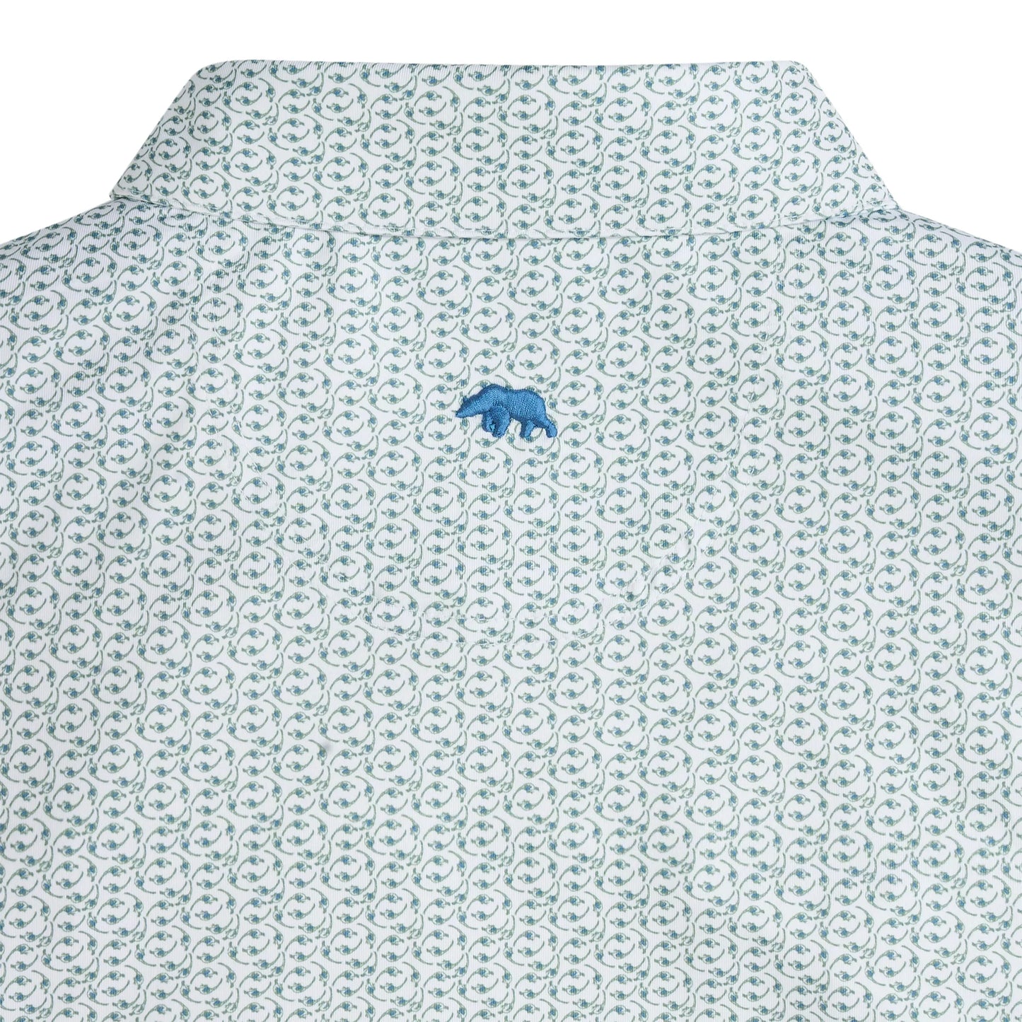 Onward Reserve Bevy Printed Performance Polo - Hedge