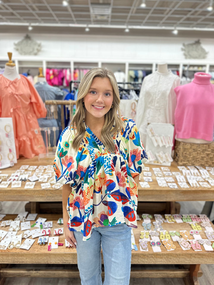 Spring Fling Top