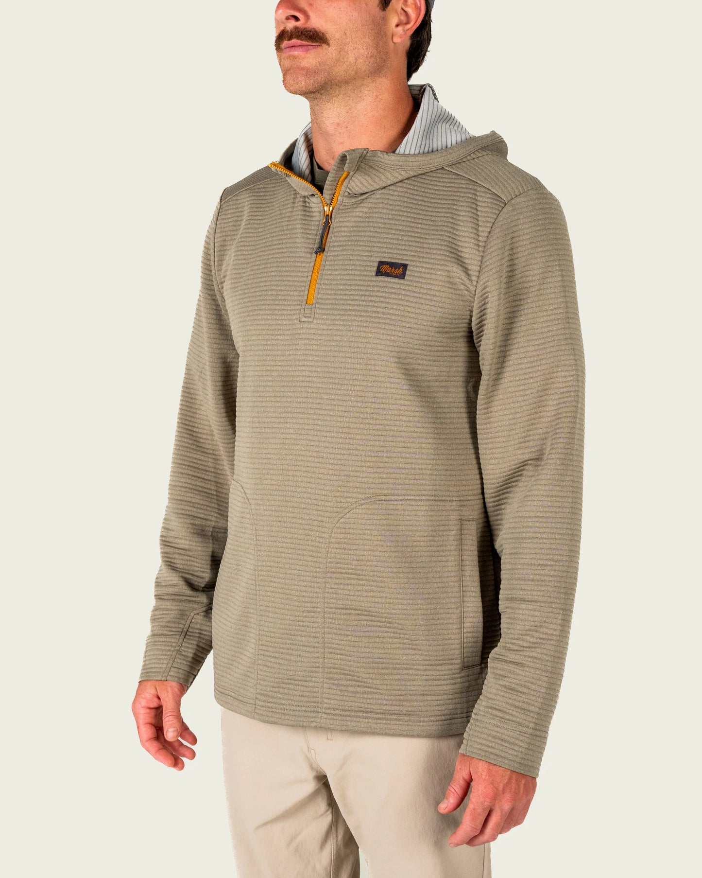 Marsh Wear Sullivan Hoodie - Sage Brush