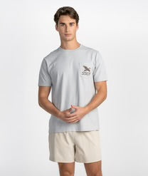 SSCO Men’s Feathered Flight S/S T-Shirt - High Rise