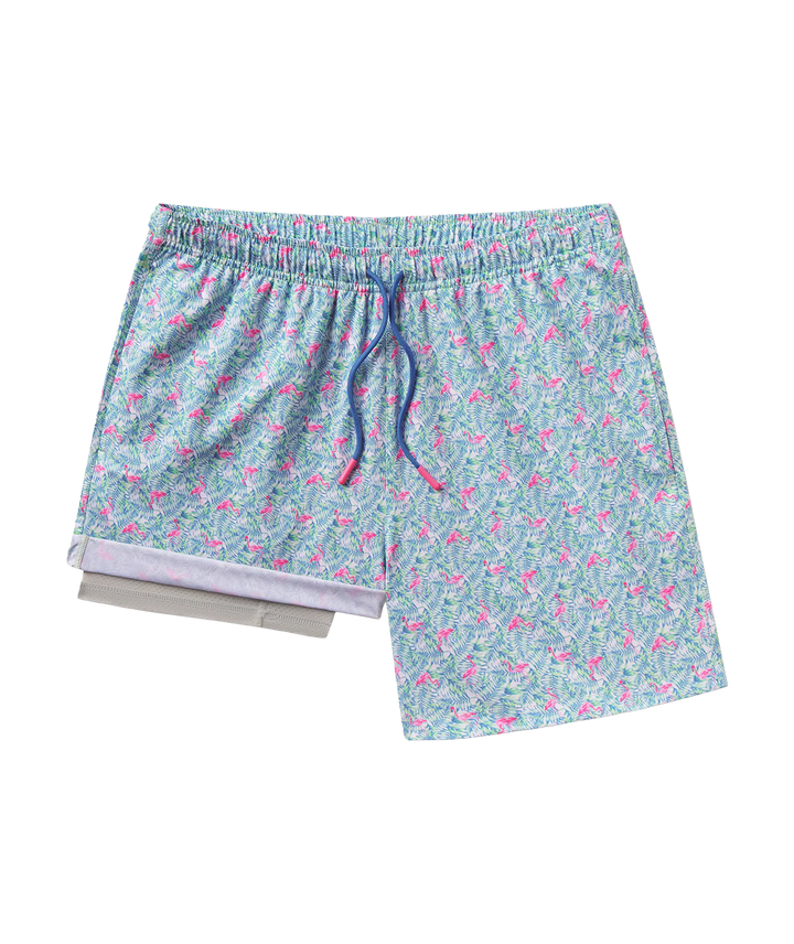 SSCO Men’s Let’s Flamingle Swim Shorts