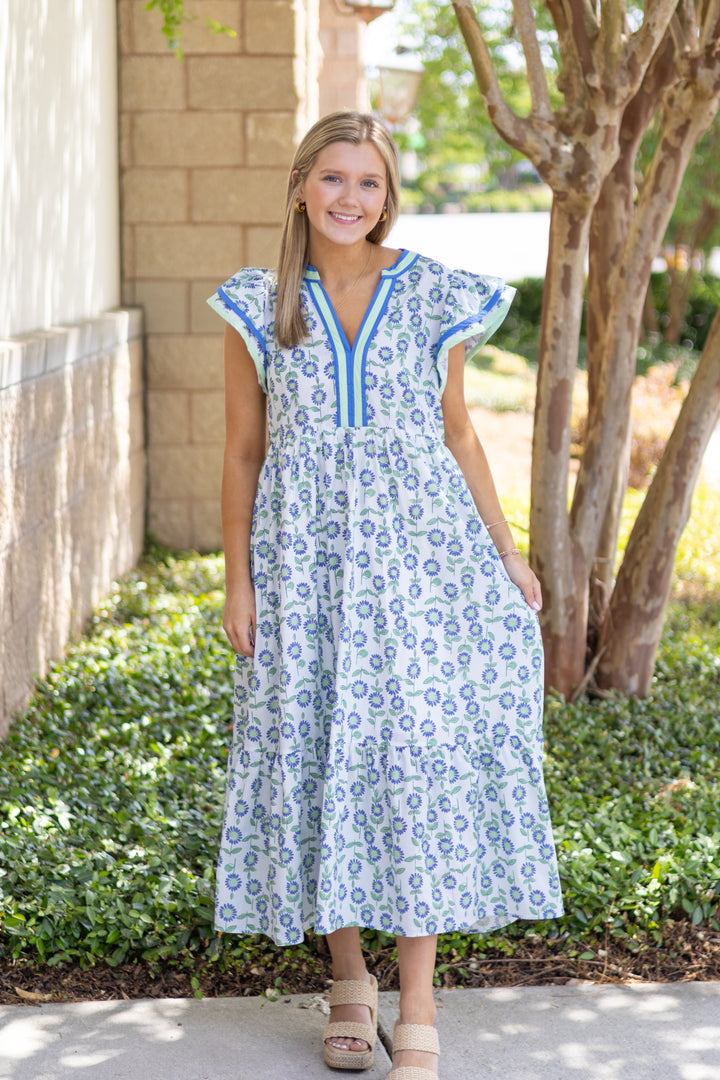 Geneva Maxi Dress