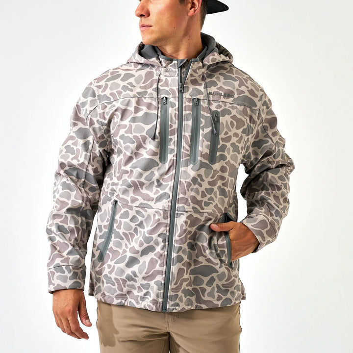 Burlebo Challenger Jacket - Classic Deer Camo
