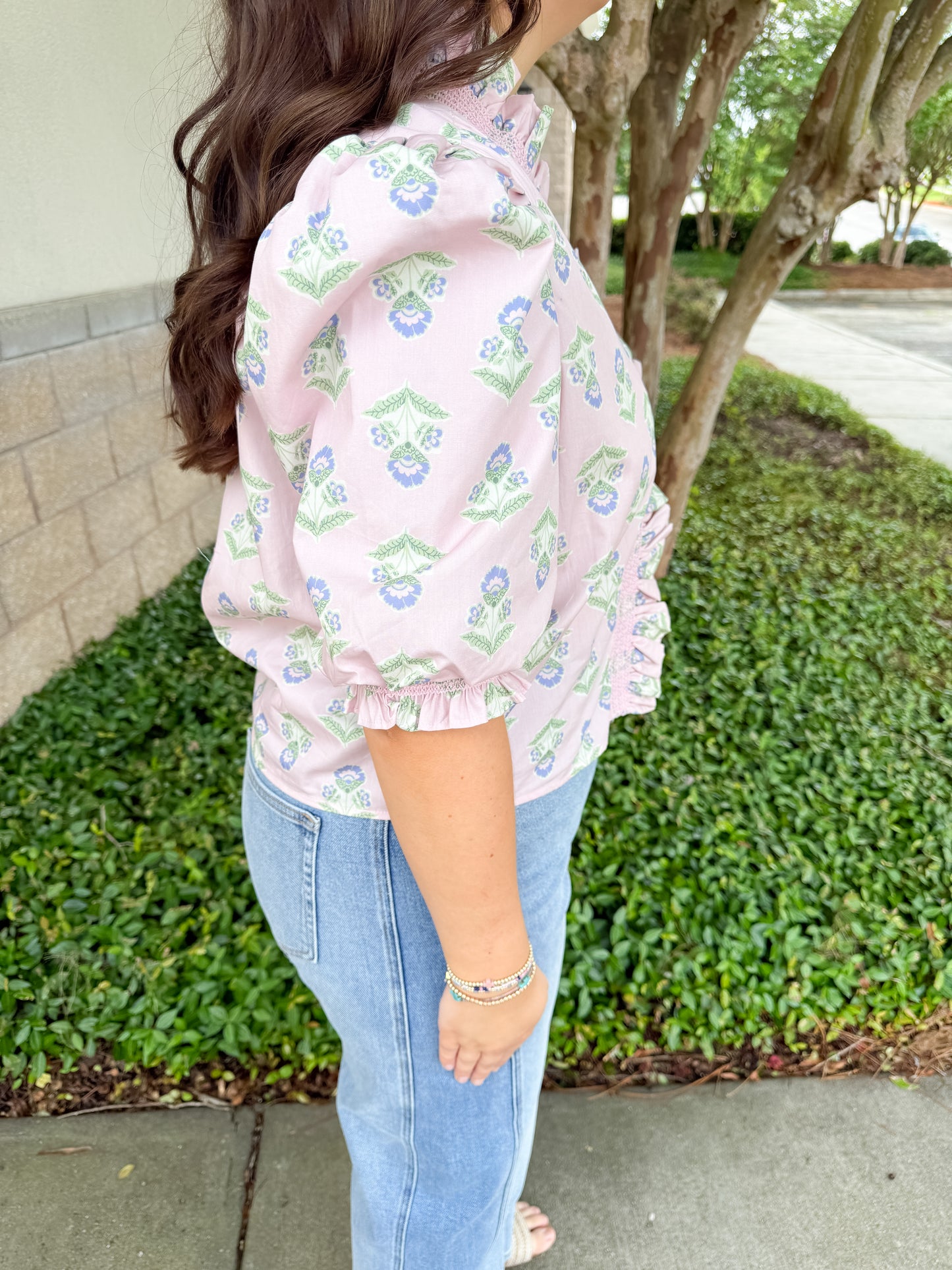 Saylor Ruffled Top