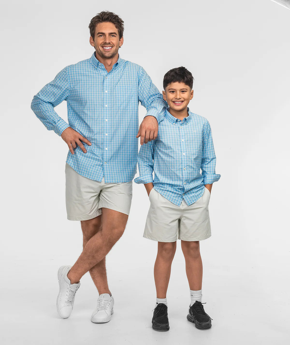 SSCO Youth Boy’s Aberdeen Plaid L/S Button Down - Overboard