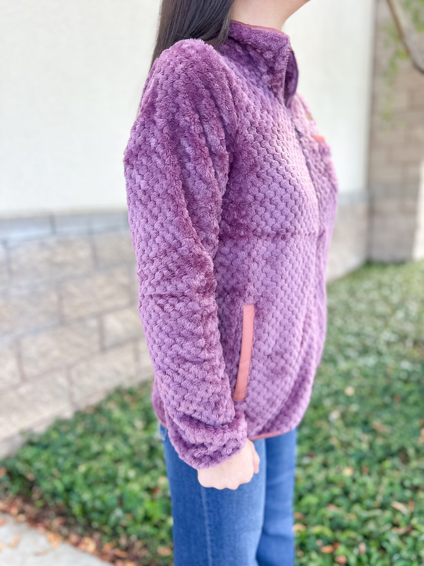 Simply Soft Pullover - Tulip