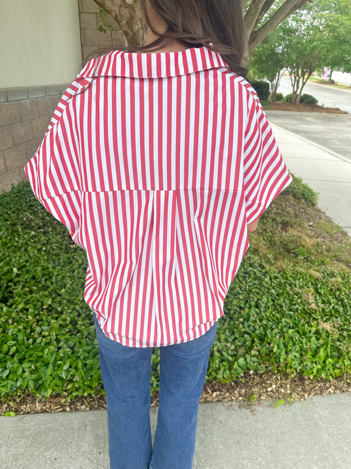 Harriet Stripe Top
