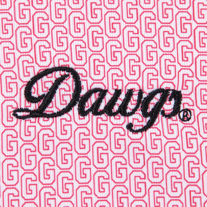 Onward Reserve UGA Vintage G Printed Performance Polo - Dawgs
