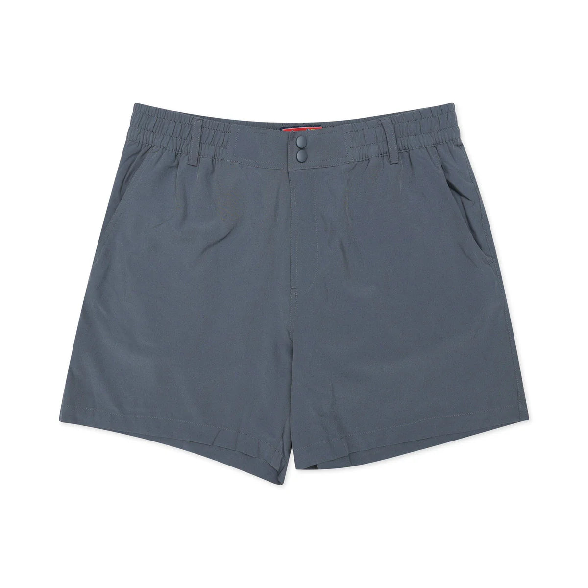Burlebo Men’s S26 5.5” Everyday Short - River Rock Grey - Classic Deer Camo Pocket
