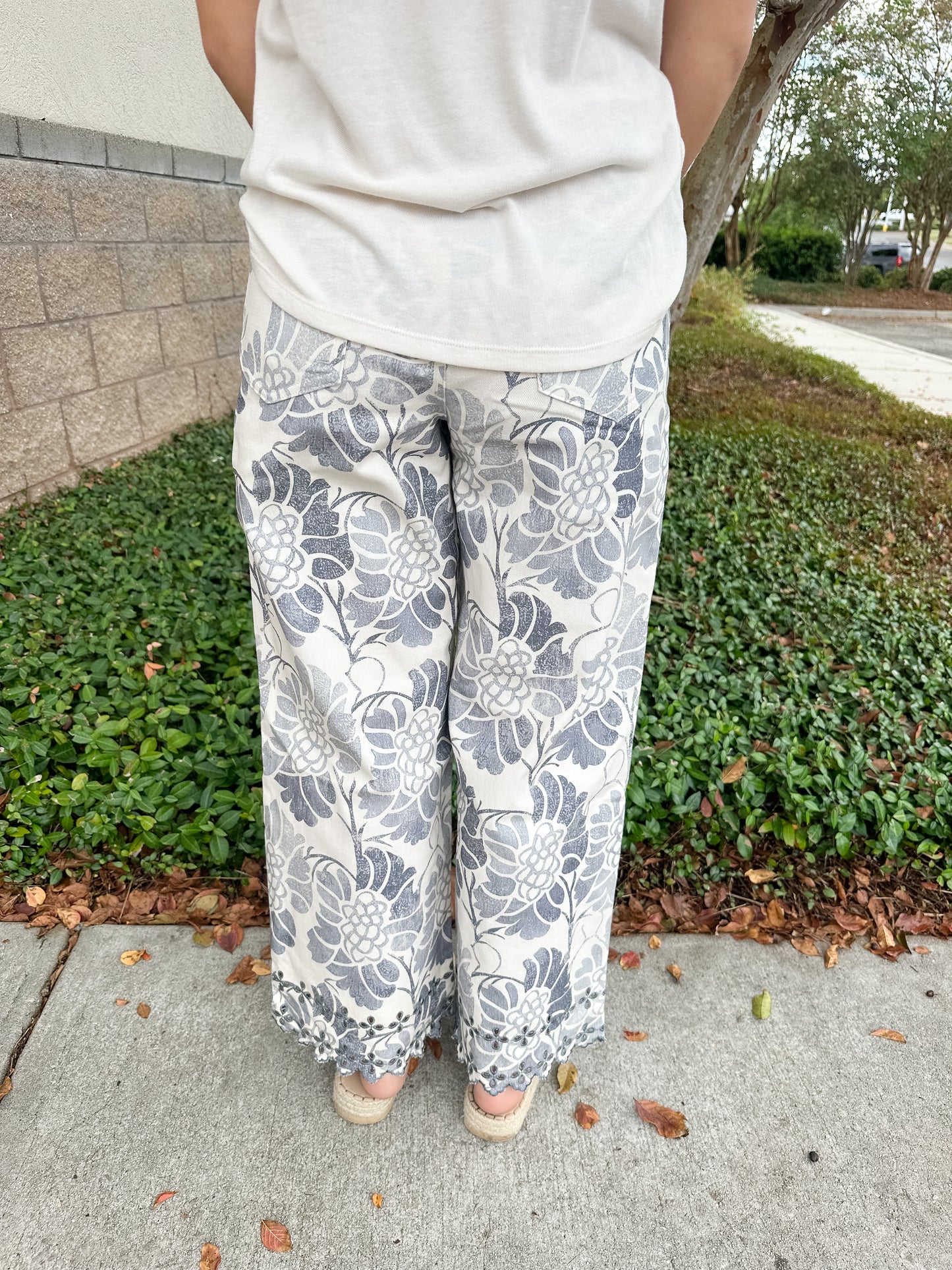 Marseille Jacquard Pant