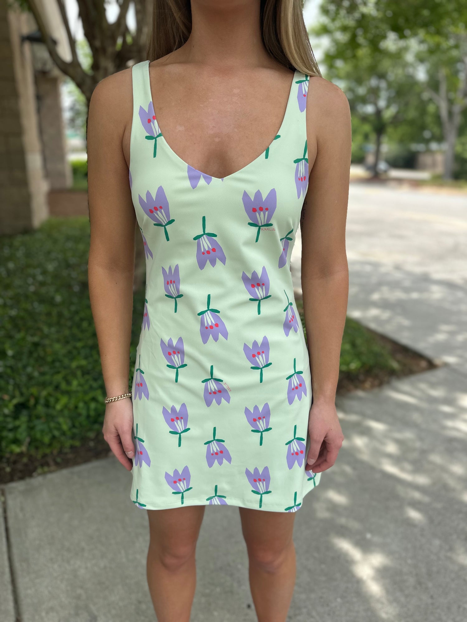Poppy Tank Kourt Dress L / Green Poppy Tank Kourt Dress L / Green