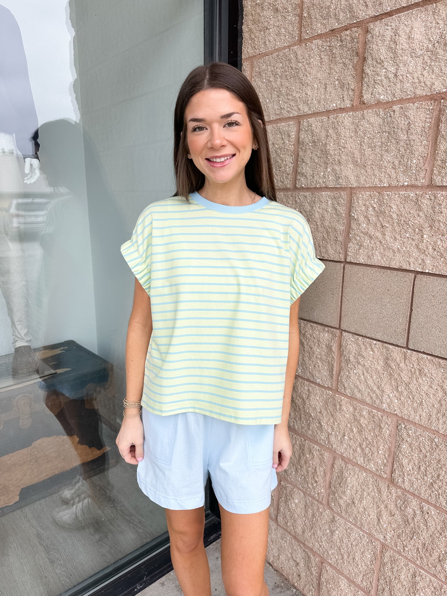 Fresh Pop Short - Light Blue