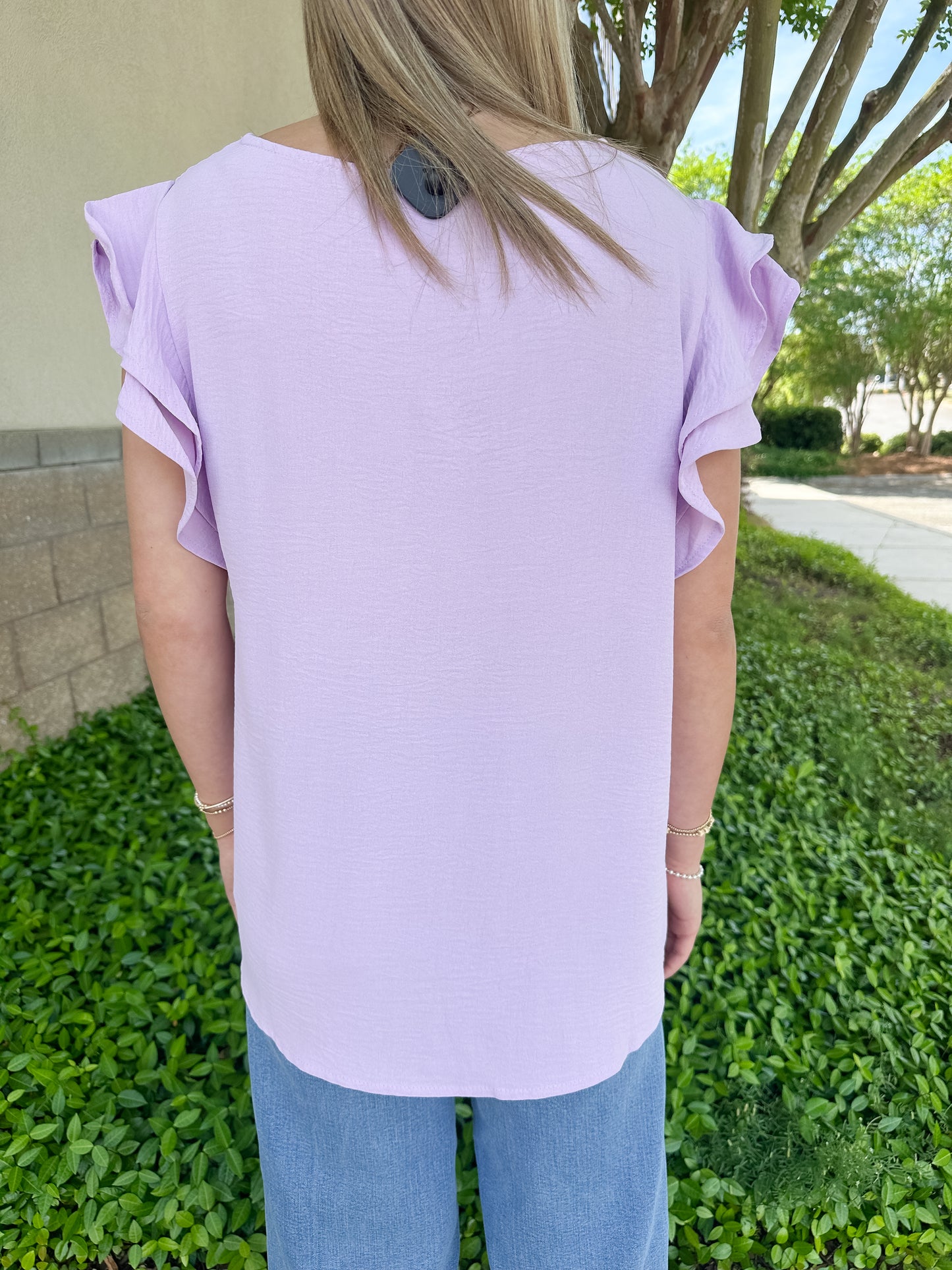 Murphy Top - Lavender