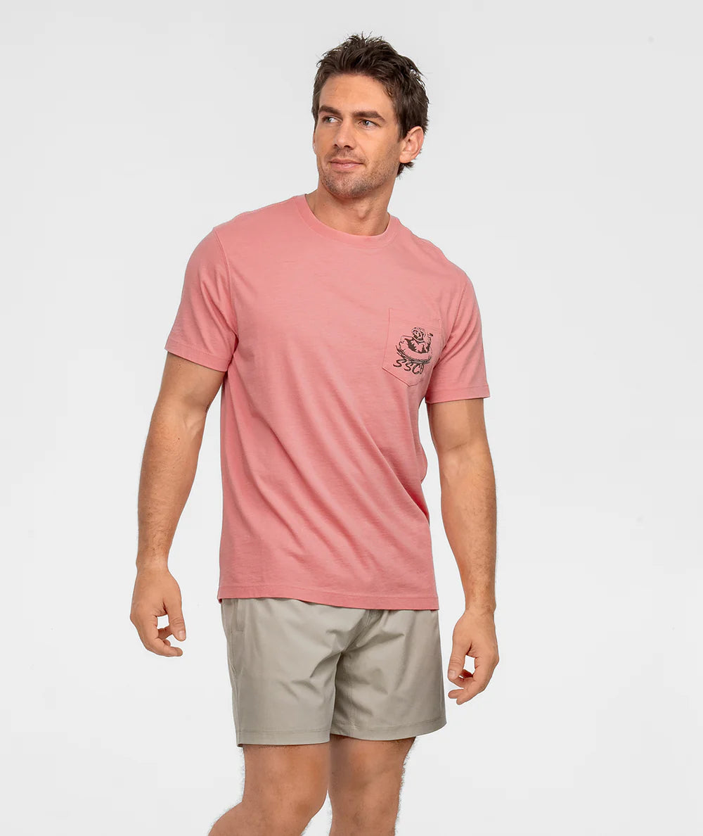 SSCO Men’s Dog Days S/S T-Shirt - Mauveglow