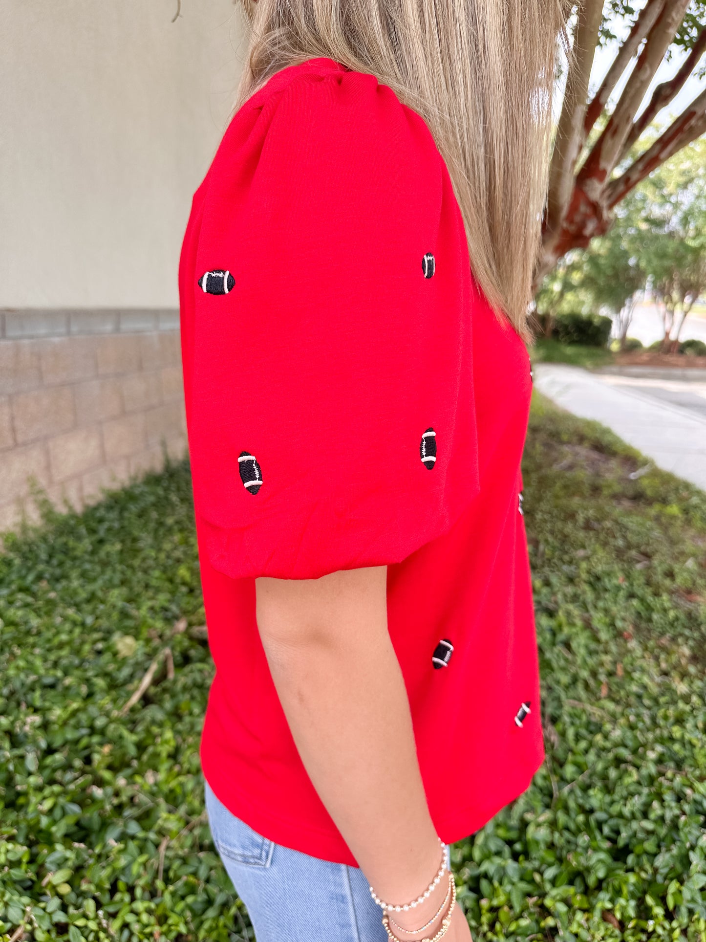 Tina Football Top
