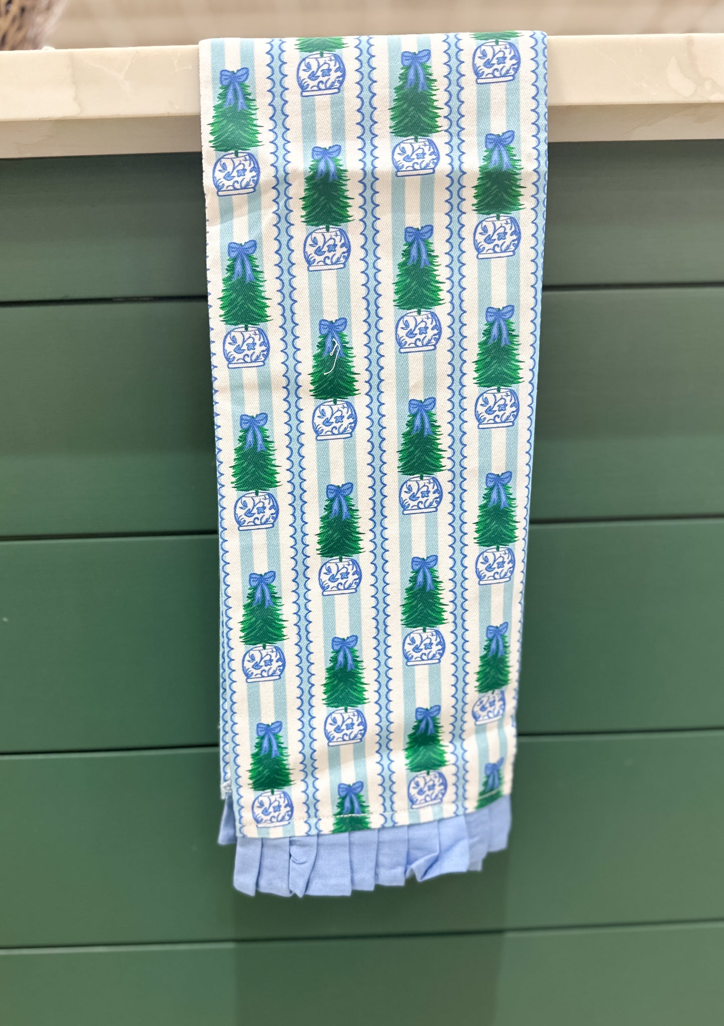 MS Holiday Tea Towel - Ginger Jar Joy