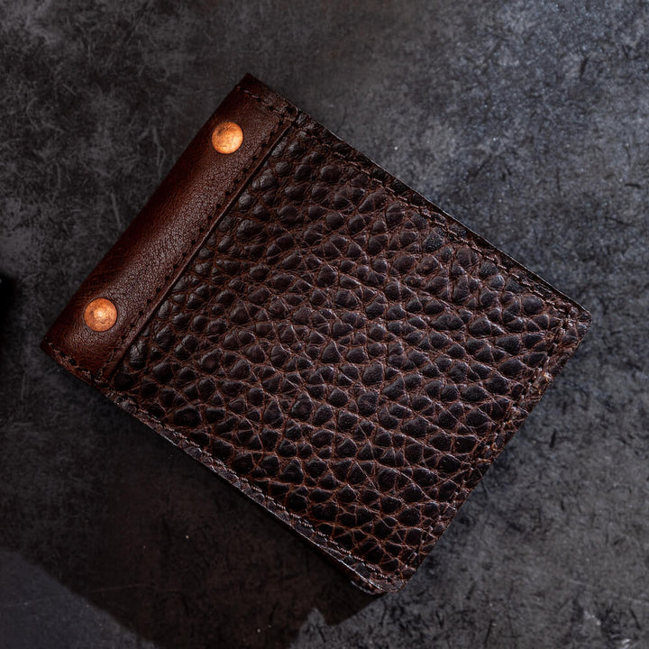Mission Mercantile Theodore Leather Bifold Wallet