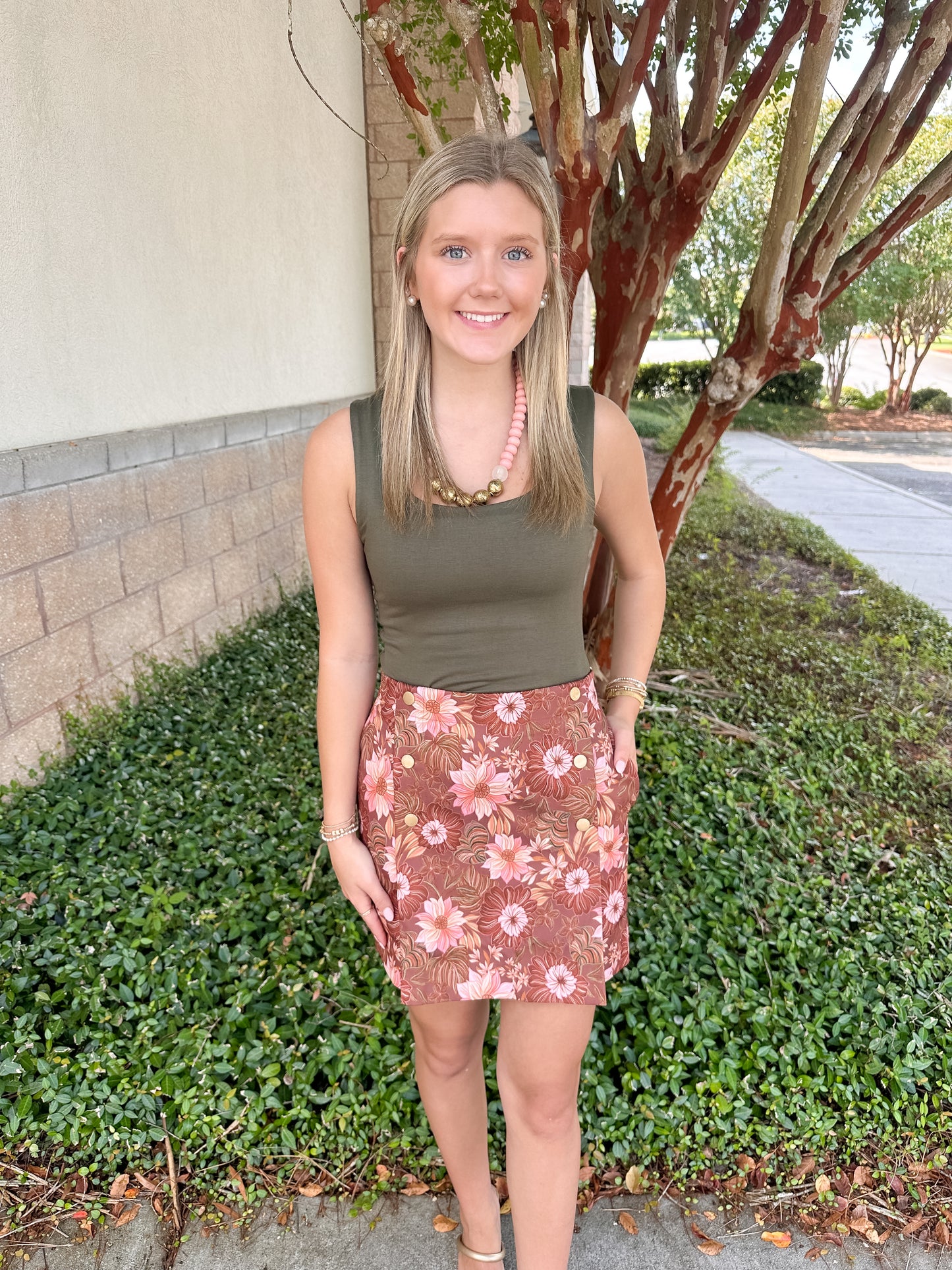 Retro Mini Skirt