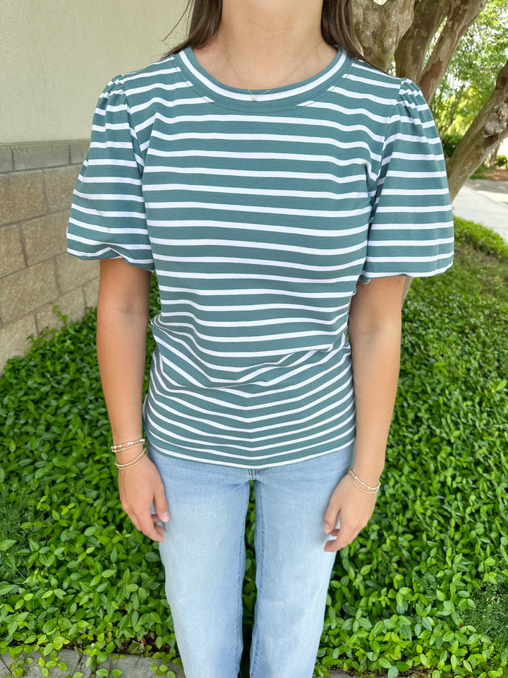 Sawyer Top - Seafoam