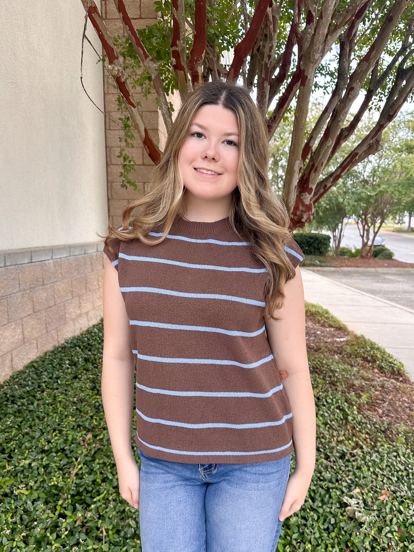 Sandra Sweater Top