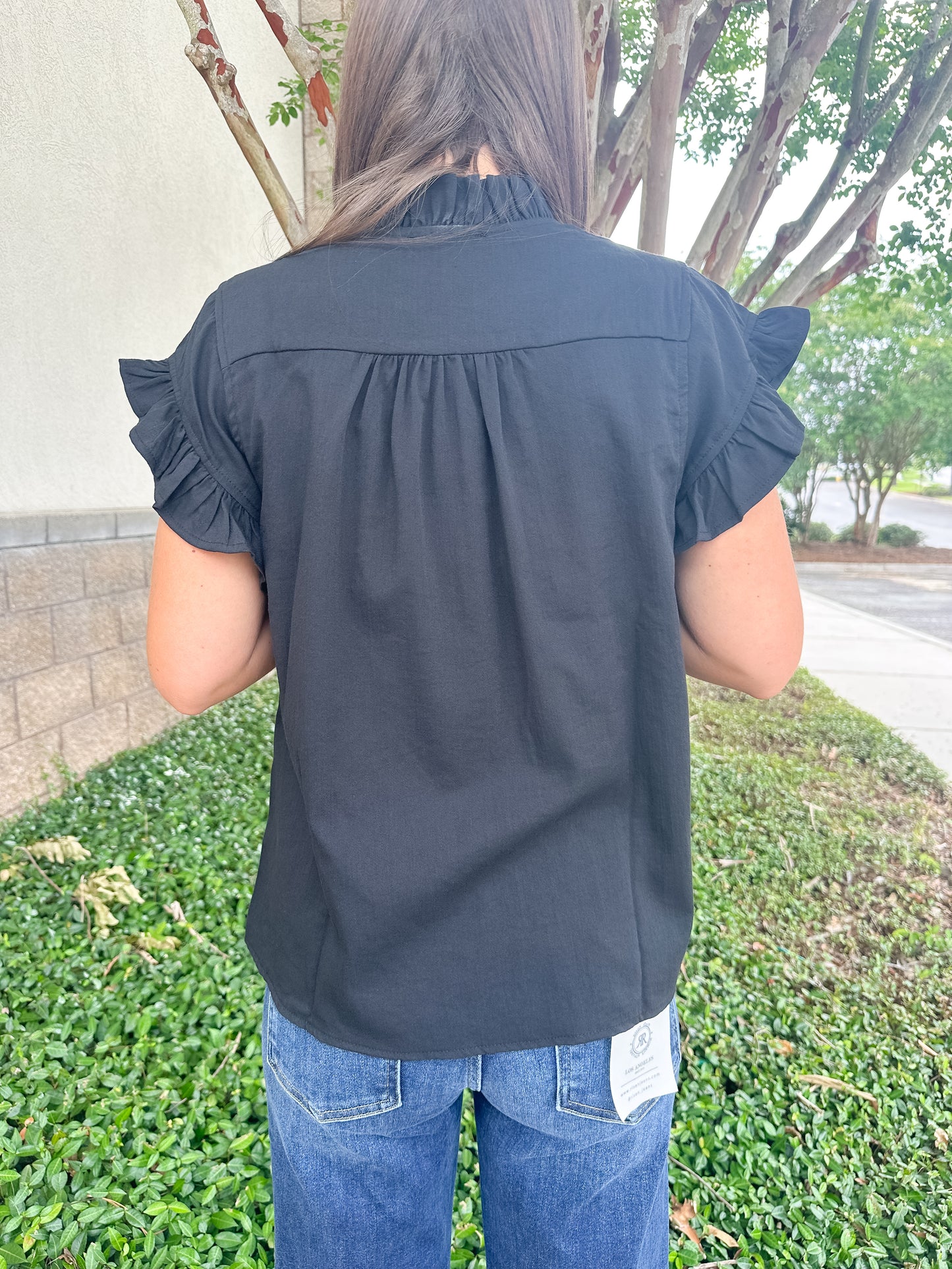 Luna Ruffle Top